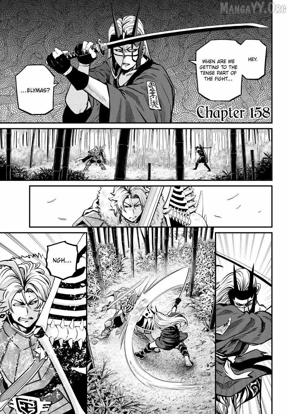 The Exiled Reincarnated Heavy Knight Is Unrivaled In Game Knowledge Chapter 158 page 1