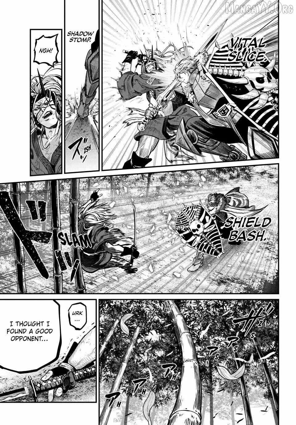 The Exiled Reincarnated Heavy Knight Is Unrivaled In Game Knowledge Chapter 158 page 11