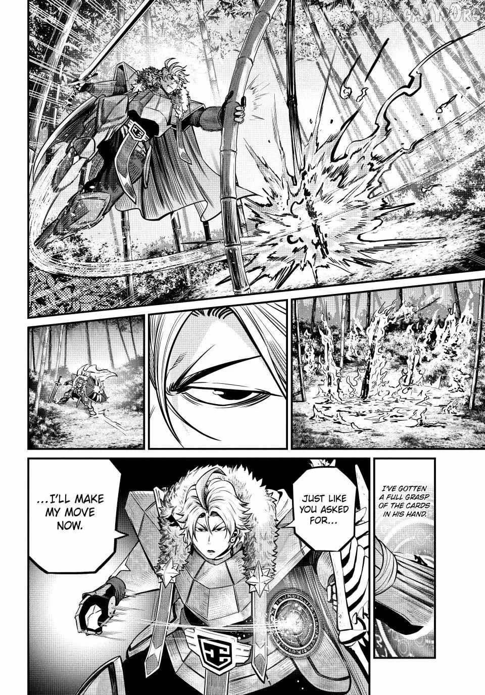 The Exiled Reincarnated Heavy Knight Is Unrivaled In Game Knowledge Chapter 158 page 8