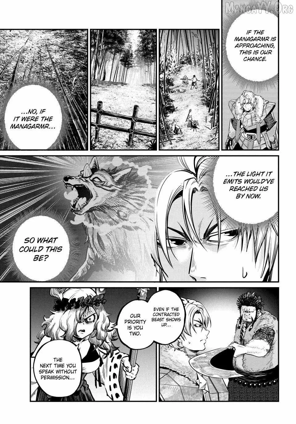 The Exiled Reincarnated Heavy Knight Is Unrivaled In Game Knowledge Chapter 159 page 11