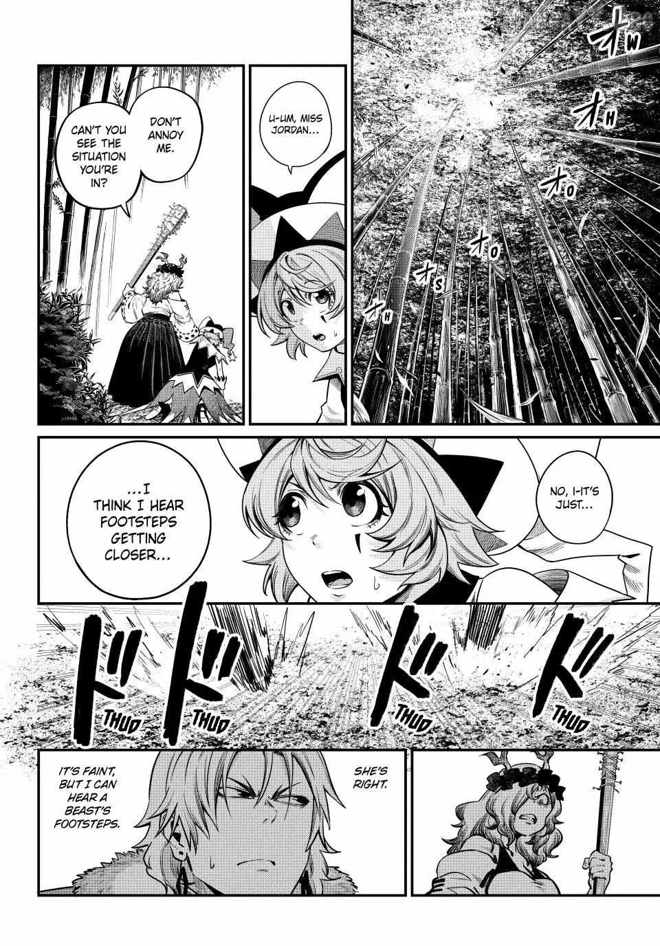 The Exiled Reincarnated Heavy Knight Is Unrivaled In Game Knowledge Chapter 159 page 10