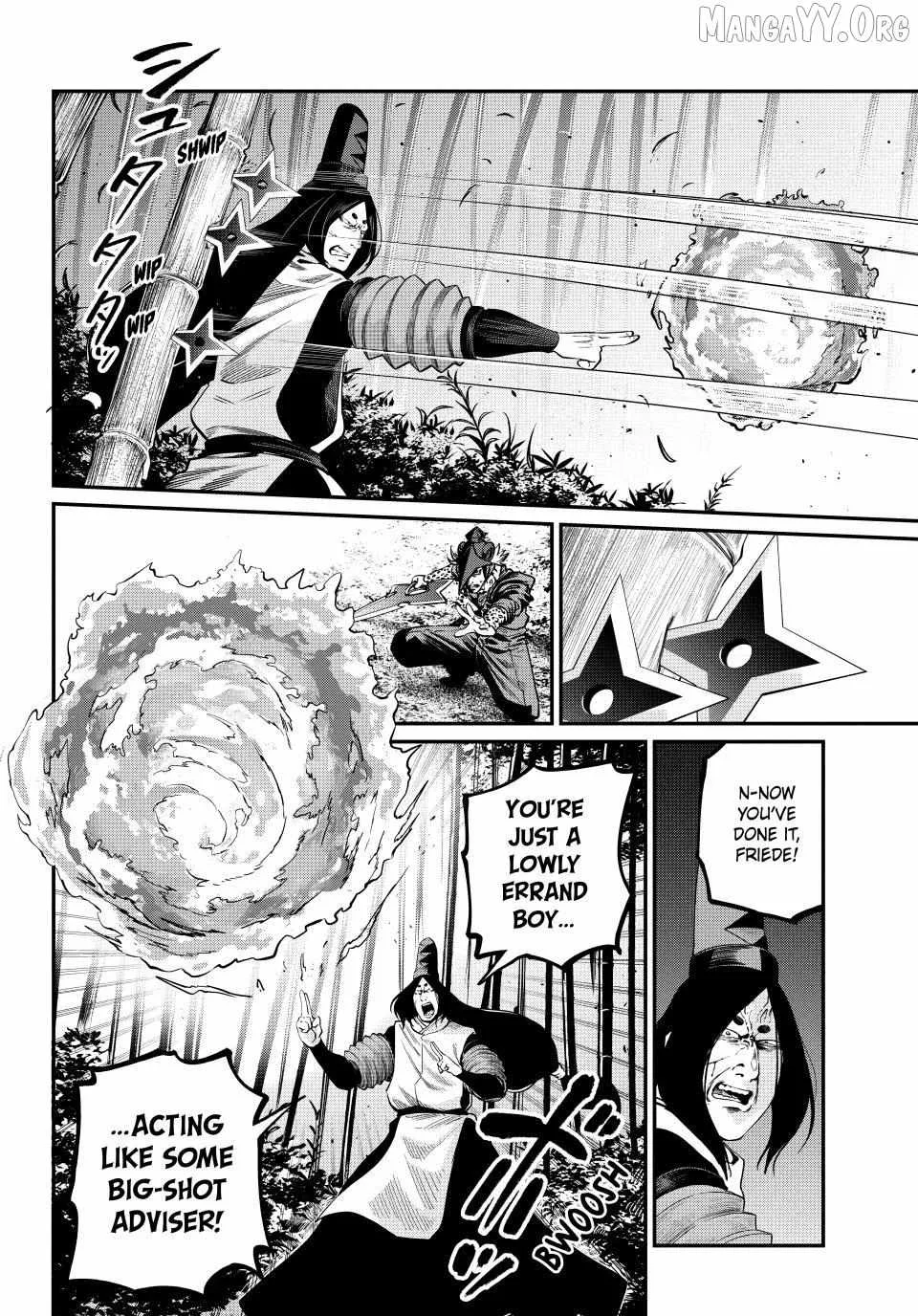 The Exiled Reincarnated Heavy Knight Is Unrivaled In Game Knowledge Chapter 159 page 4