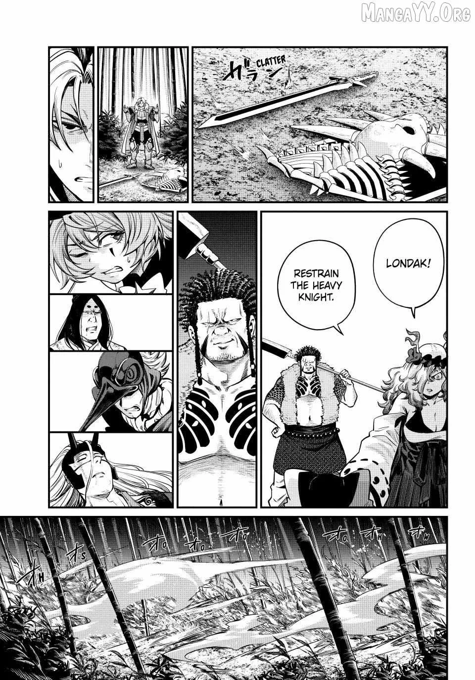 The Exiled Reincarnated Heavy Knight Is Unrivaled In Game Knowledge Chapter 159 page 9