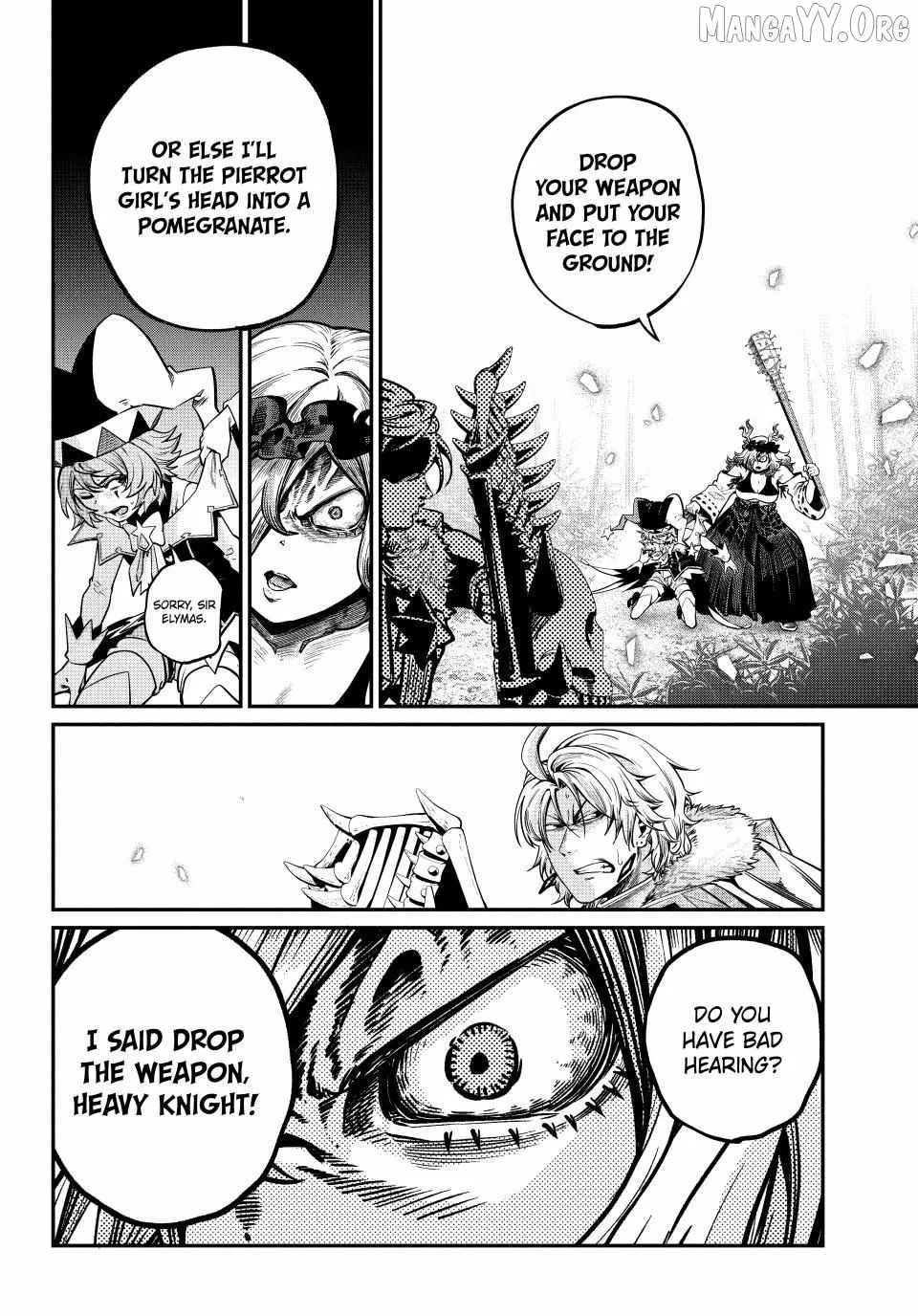 The Exiled Reincarnated Heavy Knight Is Unrivaled In Game Knowledge Chapter 159 page 8