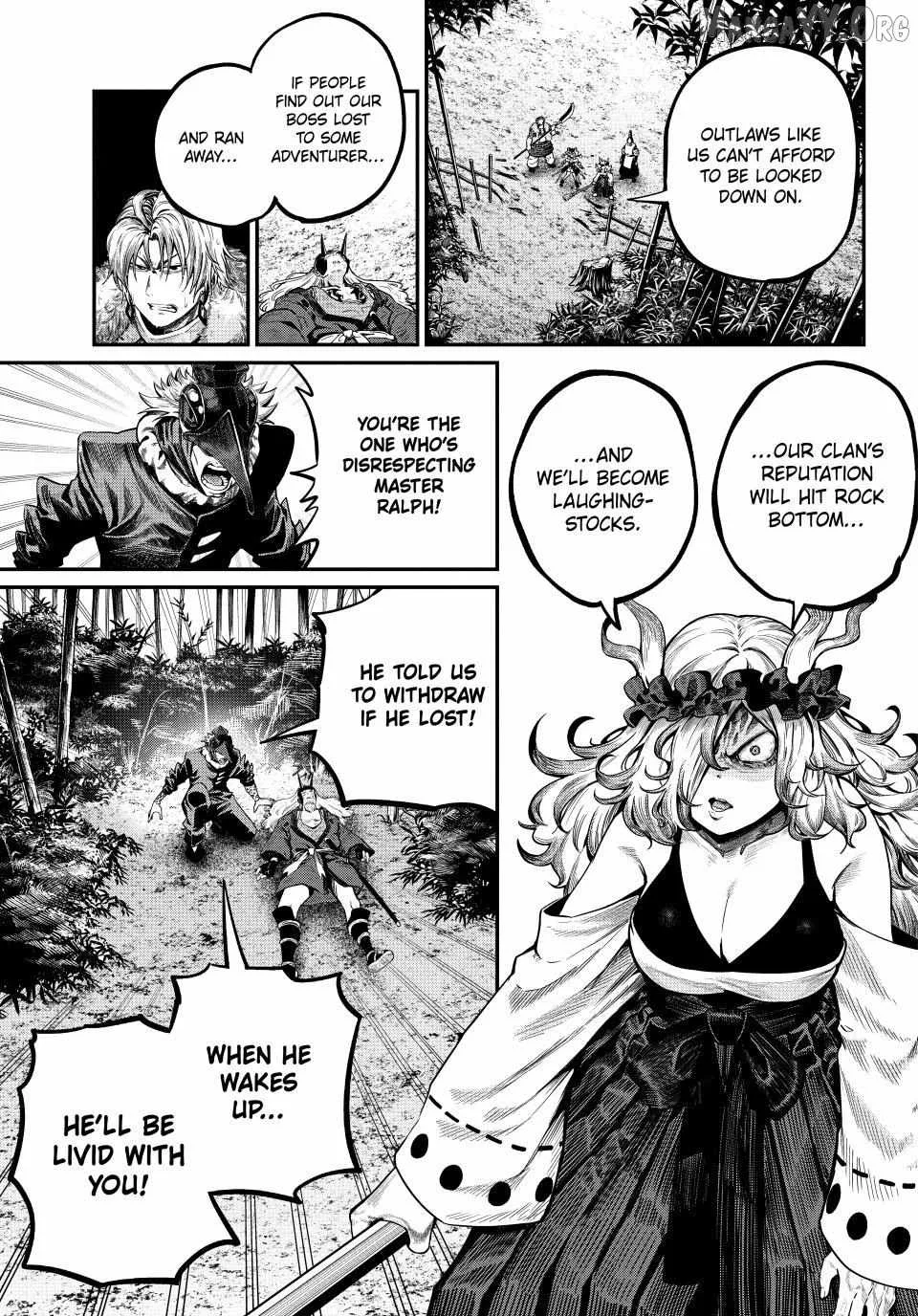 The Exiled Reincarnated Heavy Knight Is Unrivaled In Game Knowledge Chapter 159 page 1
