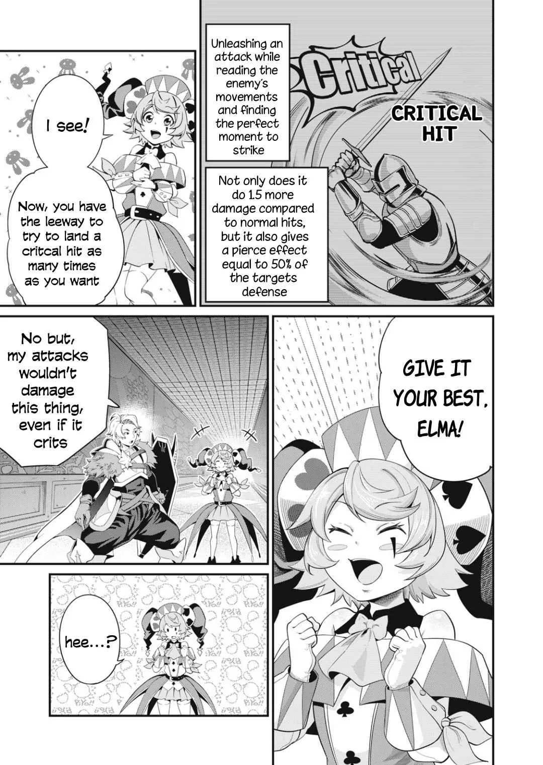 The Exiled Reincarnated Heavy Knight Is Unrivaled In Game Knowledge Chapter 16 page 4