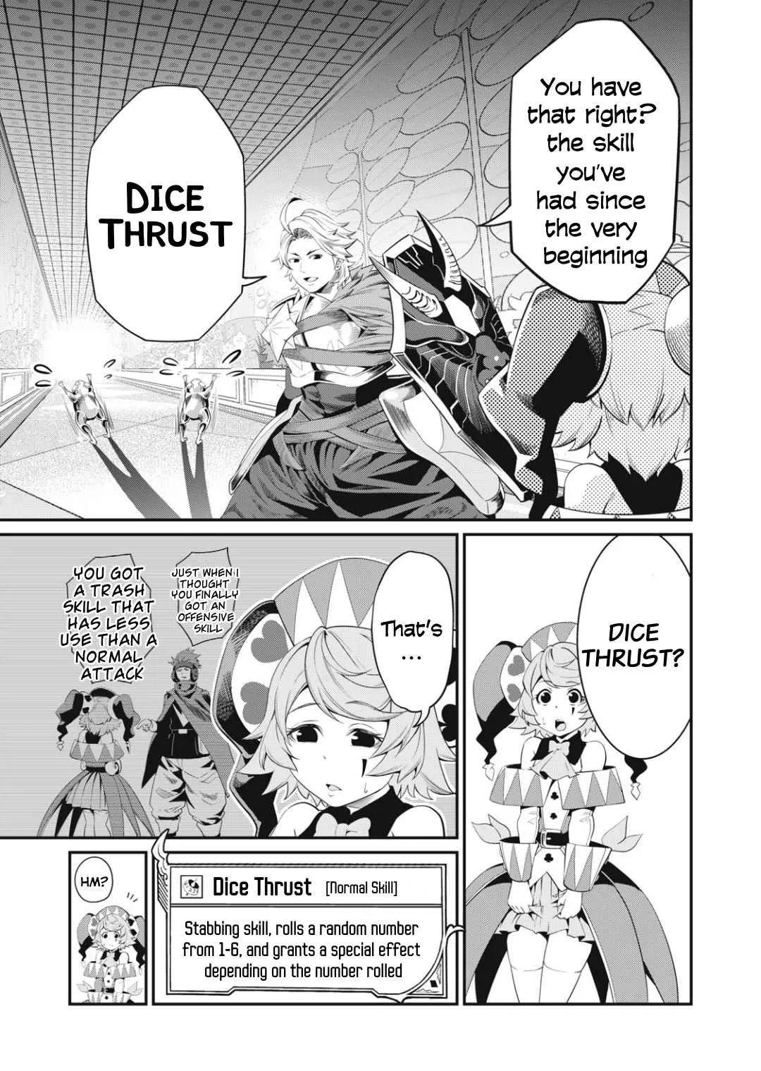 The Exiled Reincarnated Heavy Knight Is Unrivaled In Game Knowledge Chapter 16 page 6