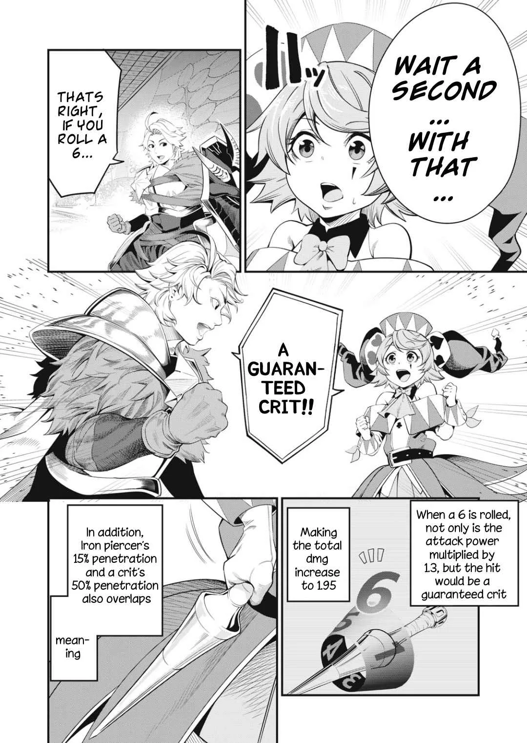 The Exiled Reincarnated Heavy Knight Is Unrivaled In Game Knowledge Chapter 16 page 7