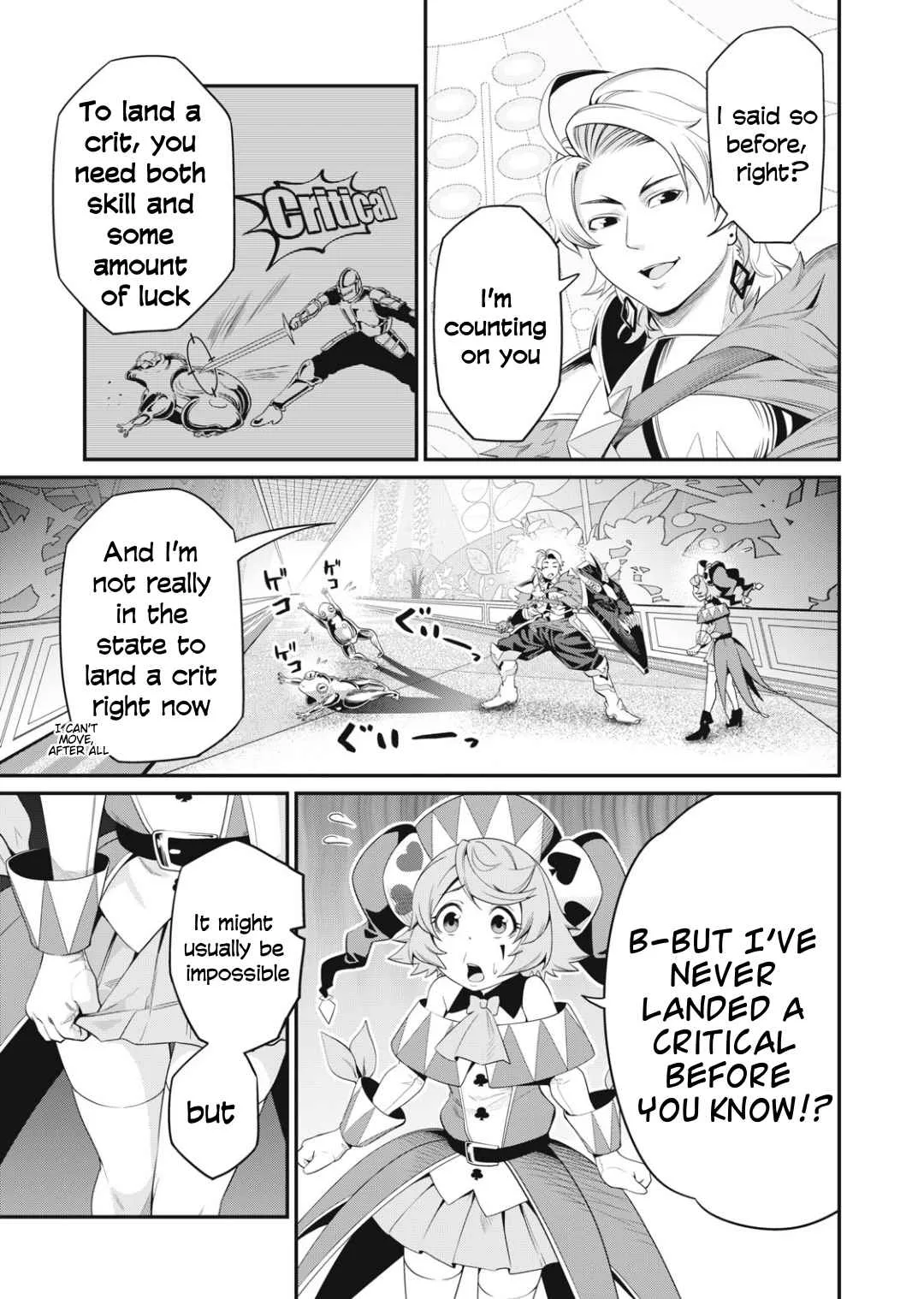The Exiled Reincarnated Heavy Knight Is Unrivaled In Game Knowledge Chapter 16 page 5