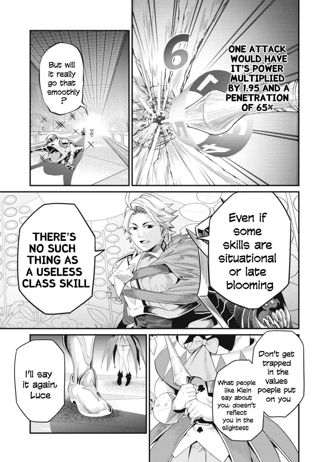 The Exiled Reincarnated Heavy Knight Is Unrivaled In Game Knowledge Chapter 16 page 8