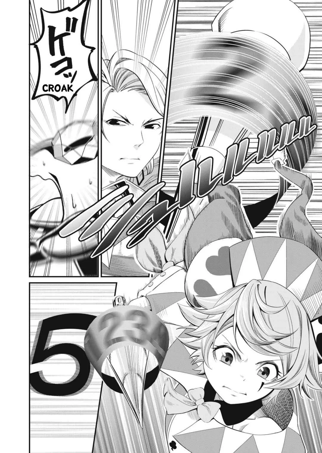The Exiled Reincarnated Heavy Knight Is Unrivaled In Game Knowledge Chapter 16 page 11