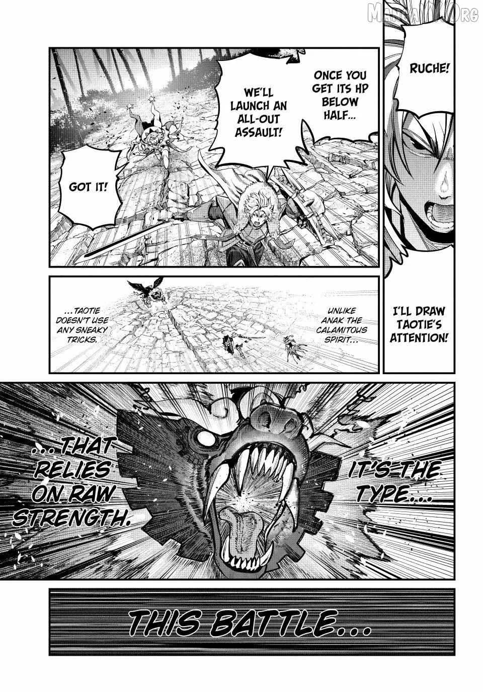 The Exiled Reincarnated Heavy Knight Is Unrivaled In Game Knowledge Chapter 160 page 14