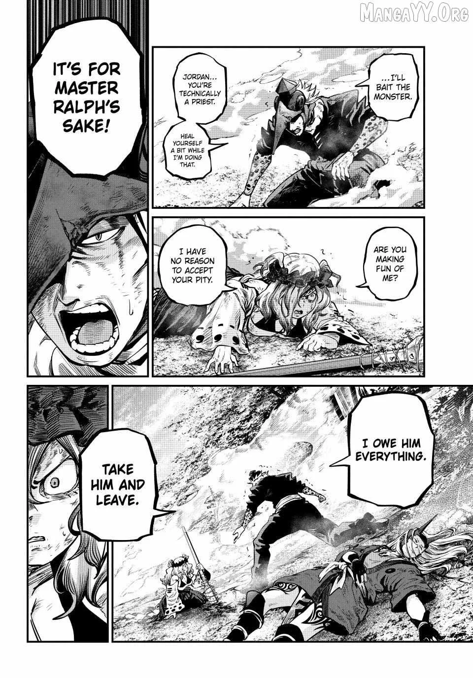 The Exiled Reincarnated Heavy Knight Is Unrivaled In Game Knowledge Chapter 160 page 11