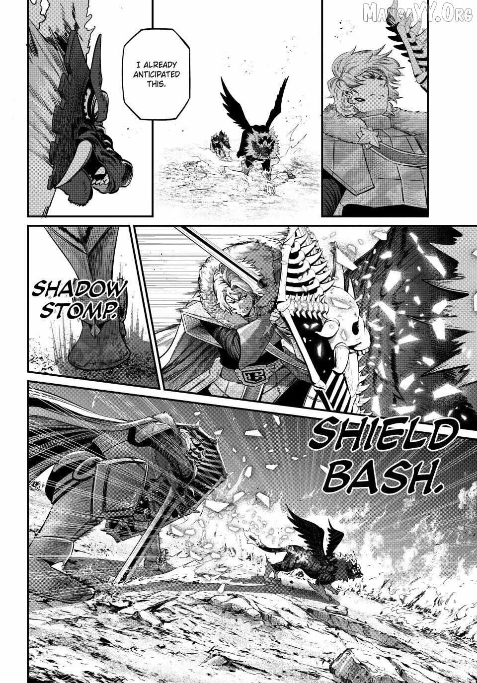 The Exiled Reincarnated Heavy Knight Is Unrivaled In Game Knowledge Chapter 161 page 13