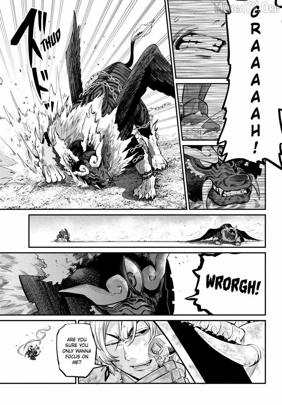 The Exiled Reincarnated Heavy Knight Is Unrivaled In Game Knowledge Chapter 161 page 14