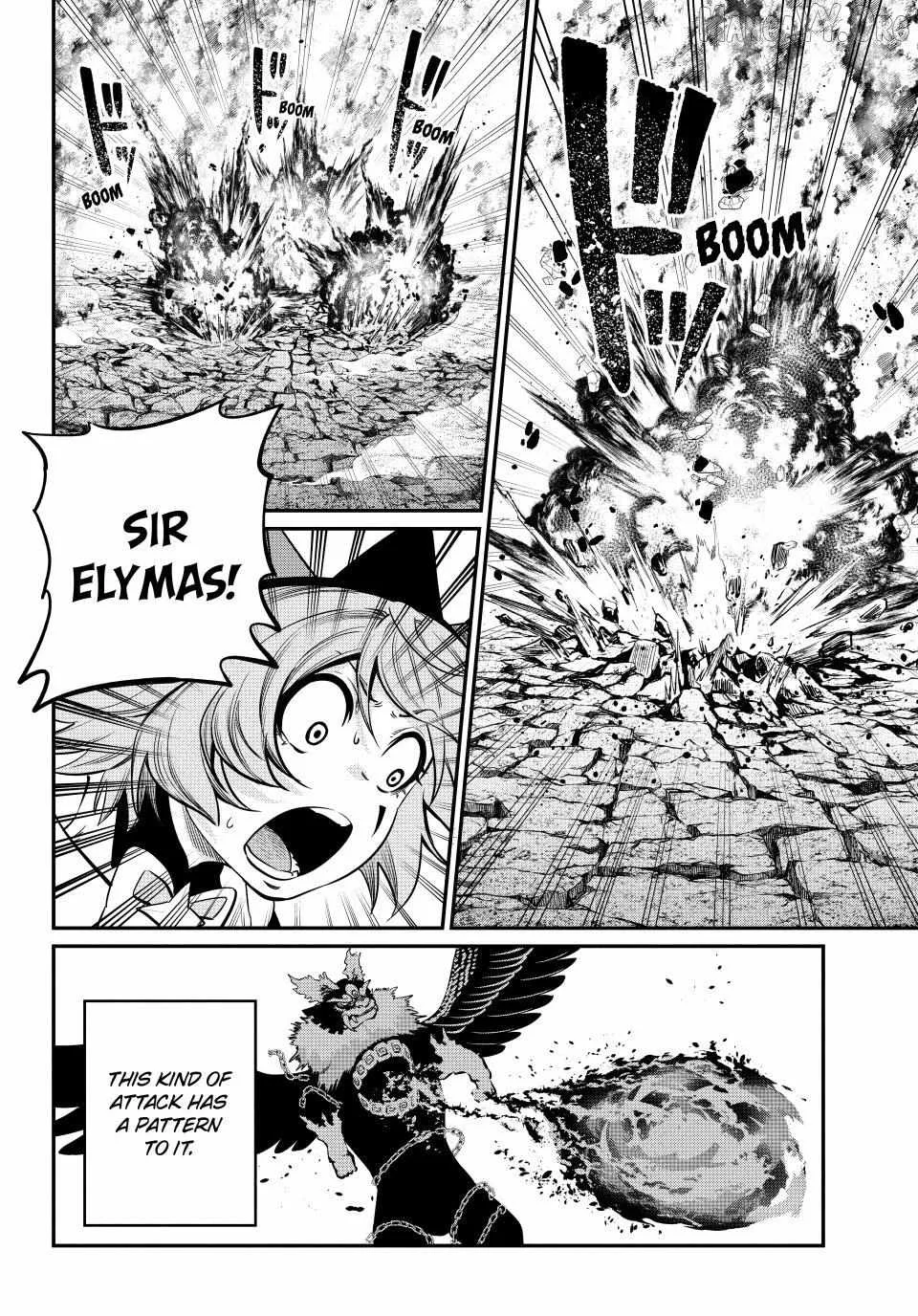 The Exiled Reincarnated Heavy Knight Is Unrivaled In Game Knowledge Chapter 161 page 10