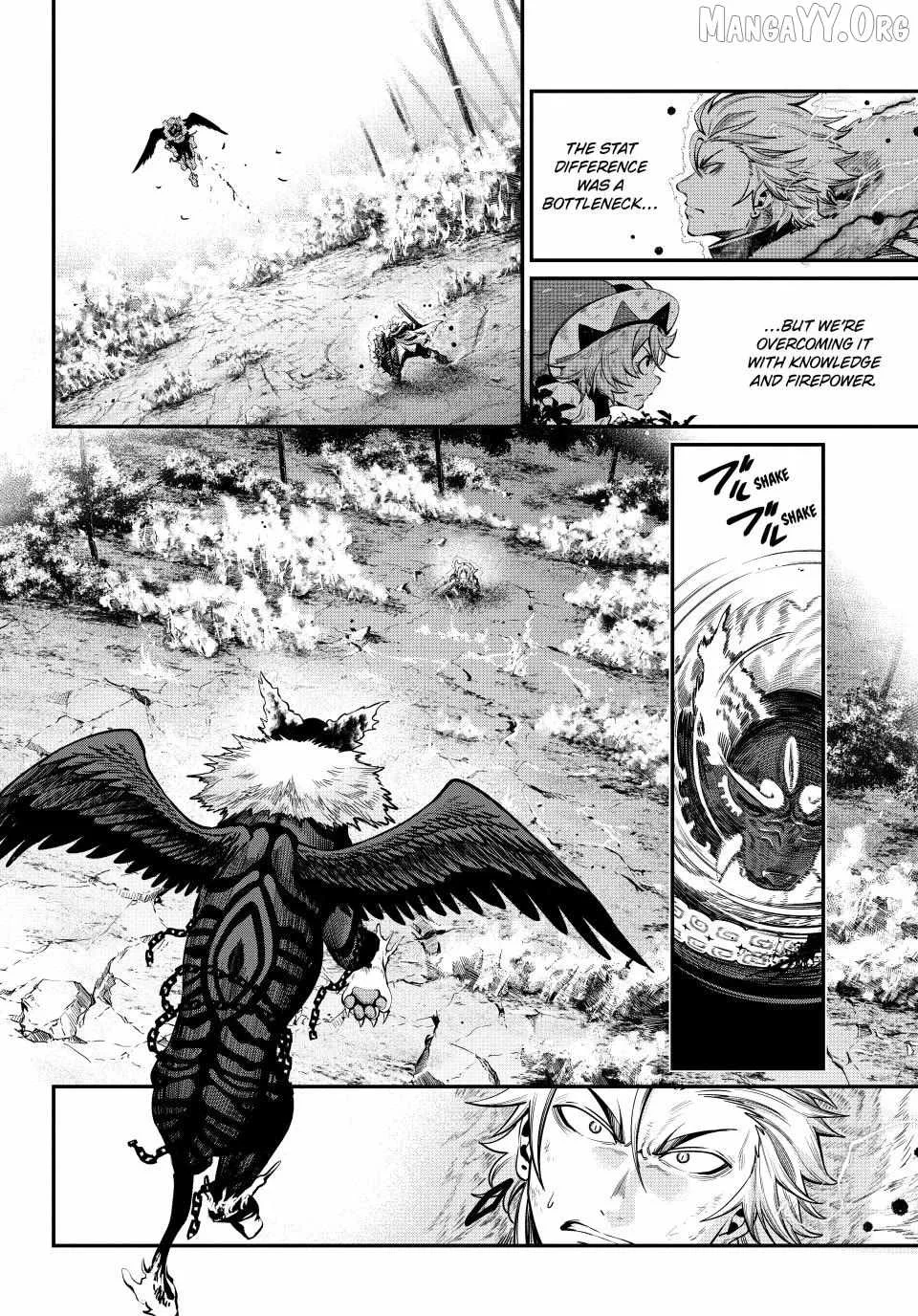 The Exiled Reincarnated Heavy Knight Is Unrivaled In Game Knowledge Chapter 162 page 12