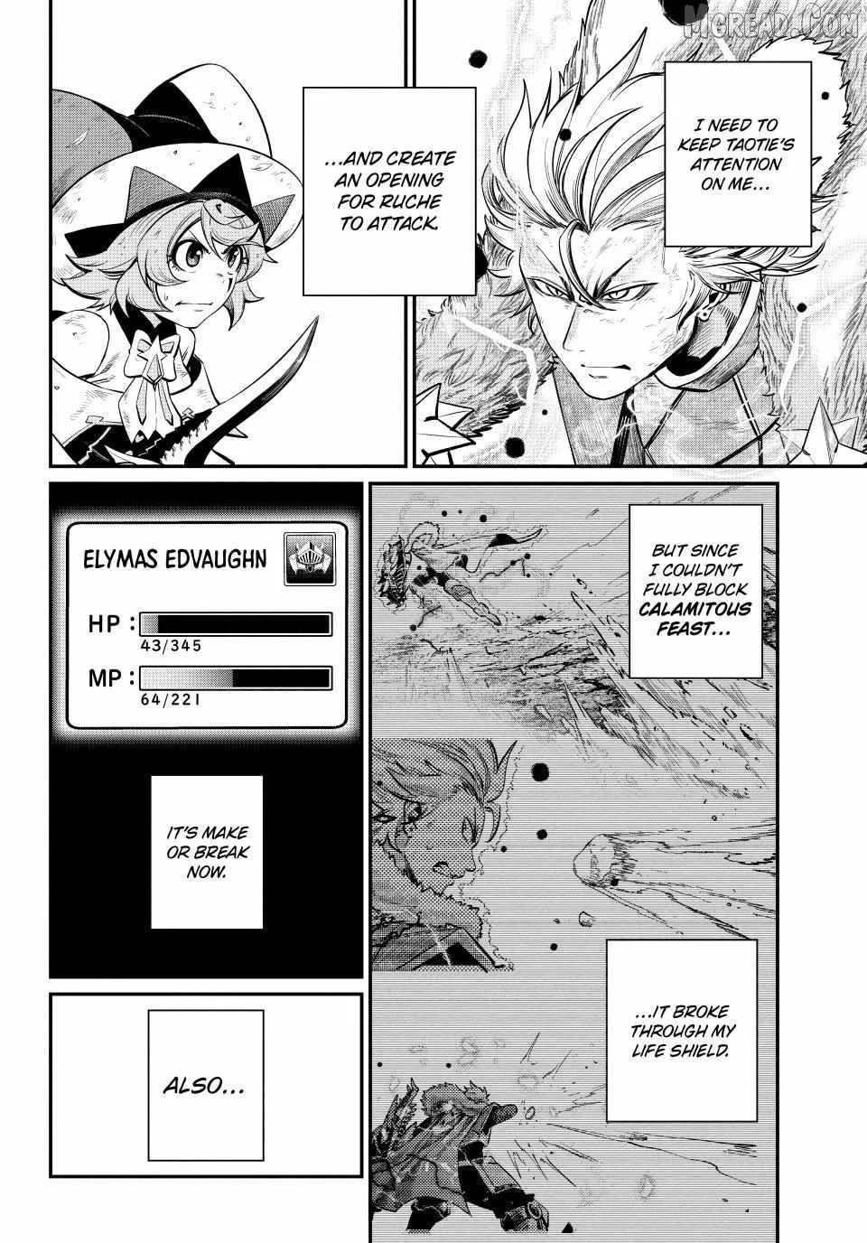 The Exiled Reincarnated Heavy Knight Is Unrivaled In Game Knowledge Chapter 163 page 2