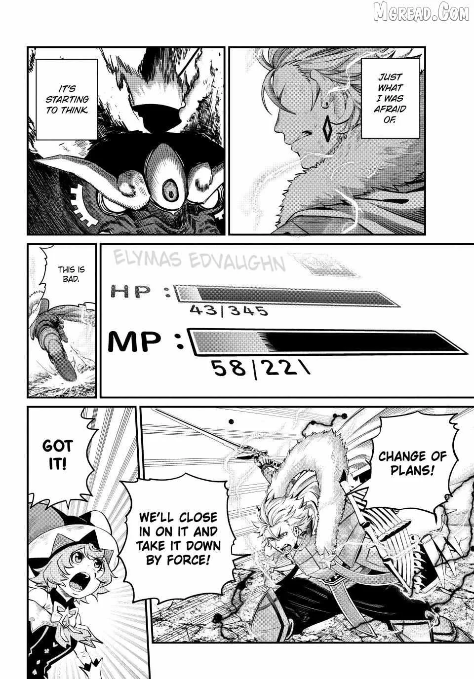 The Exiled Reincarnated Heavy Knight Is Unrivaled In Game Knowledge Chapter 163 page 8