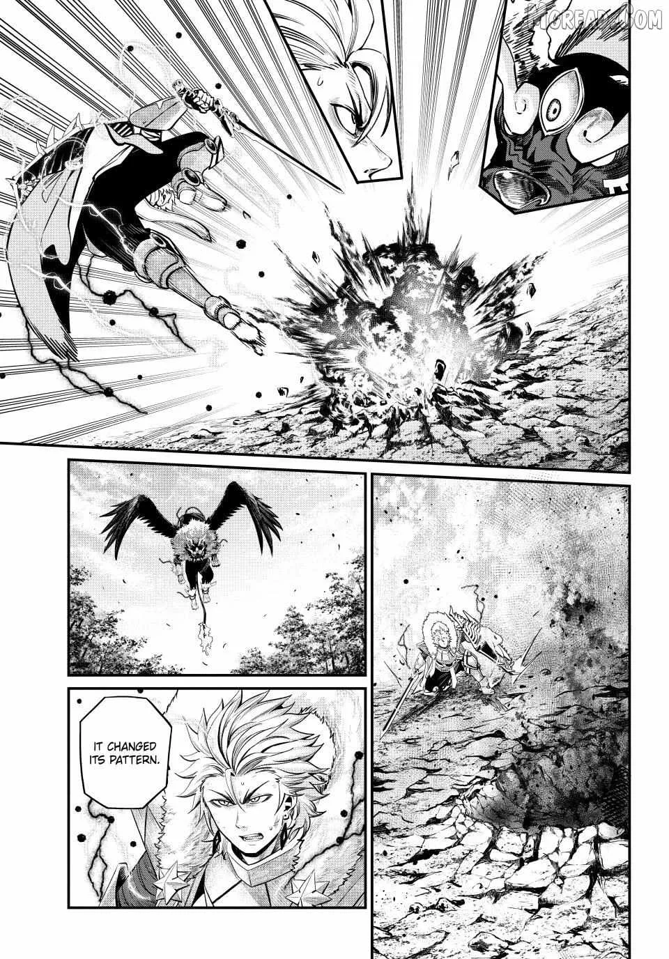 The Exiled Reincarnated Heavy Knight Is Unrivaled In Game Knowledge Chapter 163 page 7