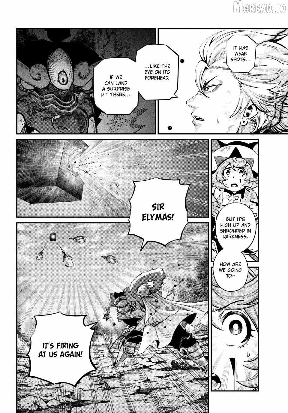 The Exiled Reincarnated Heavy Knight Is Unrivaled In Game Knowledge Chapter 164 page 2