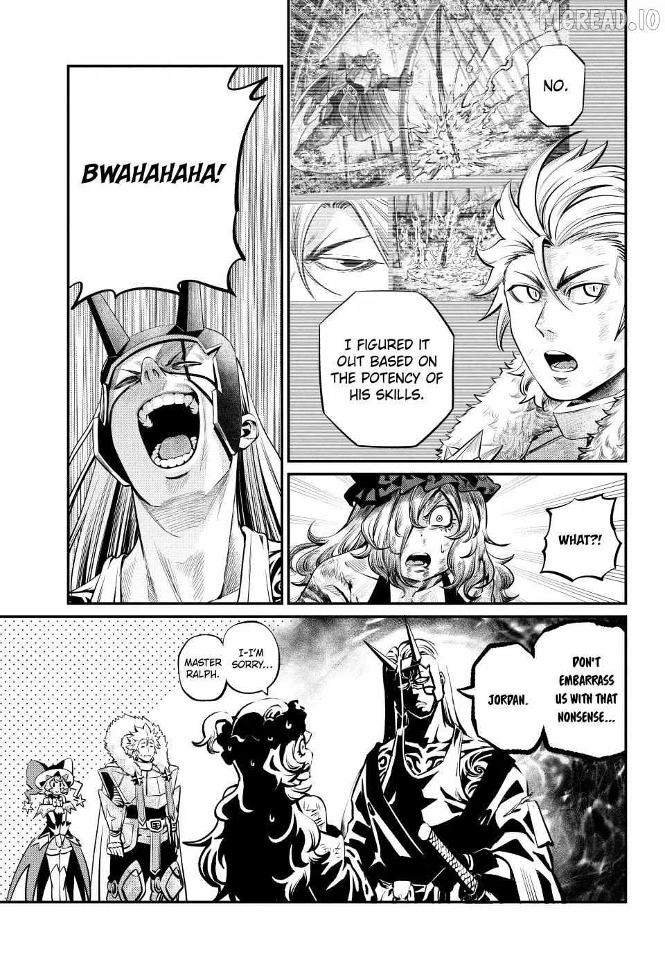 The Exiled Reincarnated Heavy Knight Is Unrivaled In Game Knowledge Chapter 164 page 11