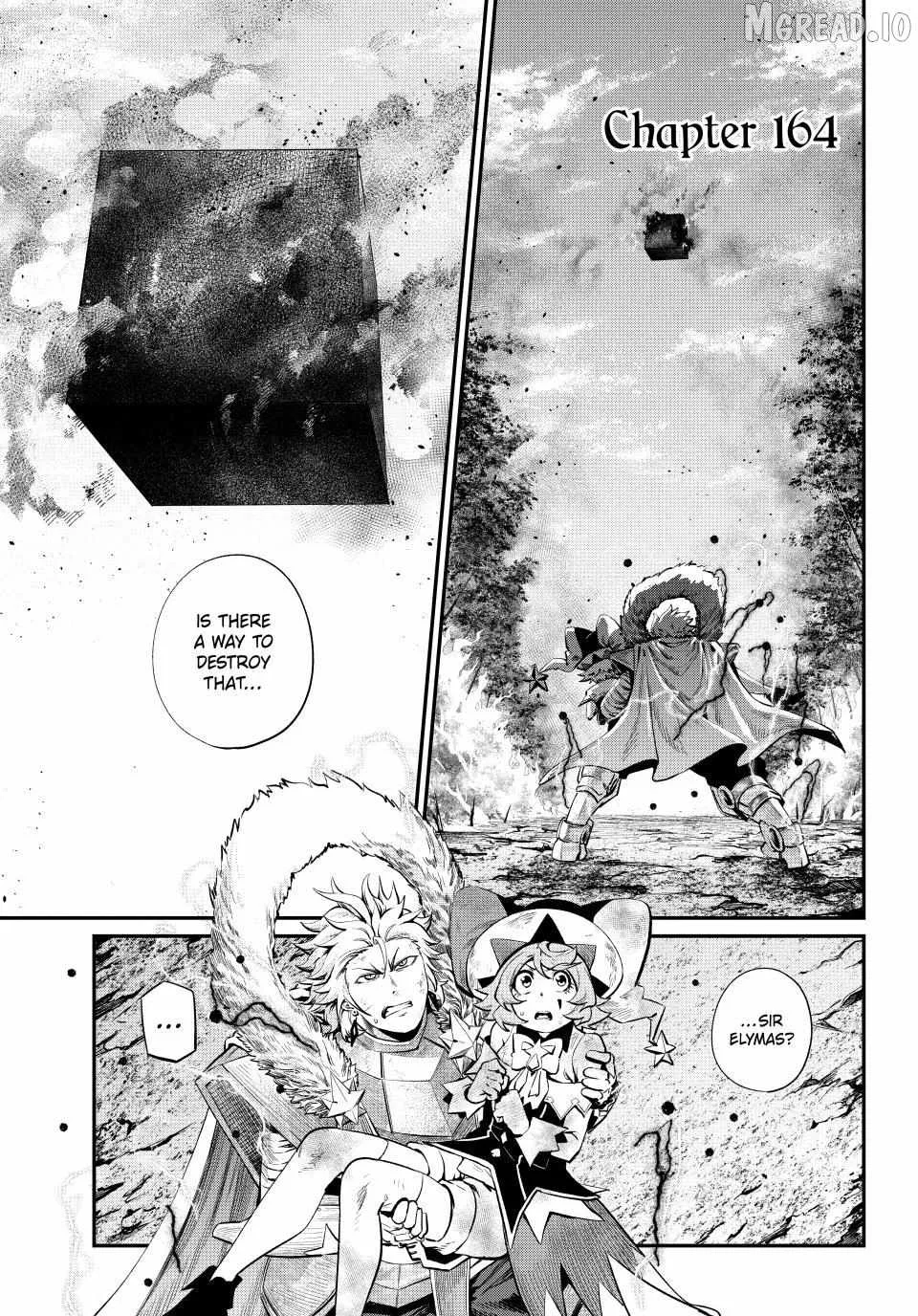 The Exiled Reincarnated Heavy Knight Is Unrivaled In Game Knowledge Chapter 164 page 1