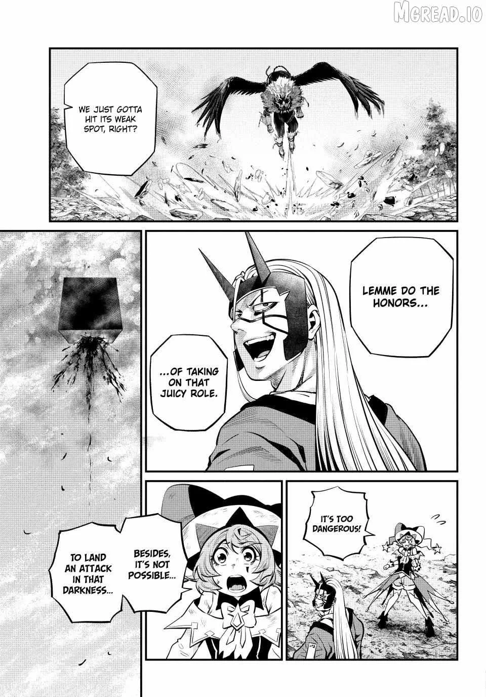 The Exiled Reincarnated Heavy Knight Is Unrivaled In Game Knowledge Chapter 164 page 9
