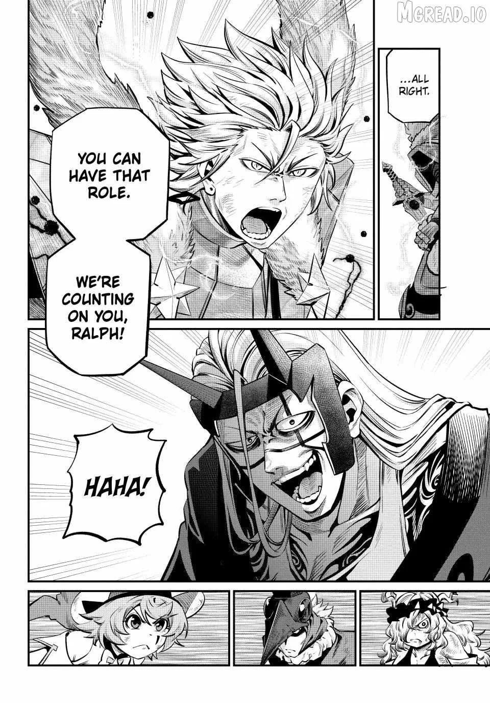 The Exiled Reincarnated Heavy Knight Is Unrivaled In Game Knowledge Chapter 164 page 12