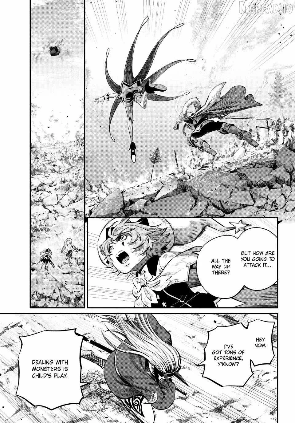 The Exiled Reincarnated Heavy Knight Is Unrivaled In Game Knowledge Chapter 164 page 13