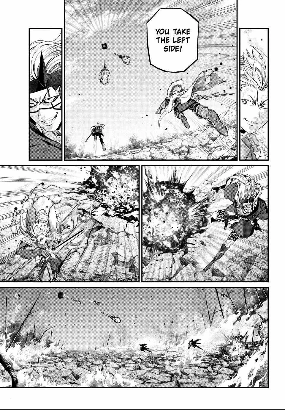 The Exiled Reincarnated Heavy Knight Is Unrivaled In Game Knowledge Chapter 165 page 3