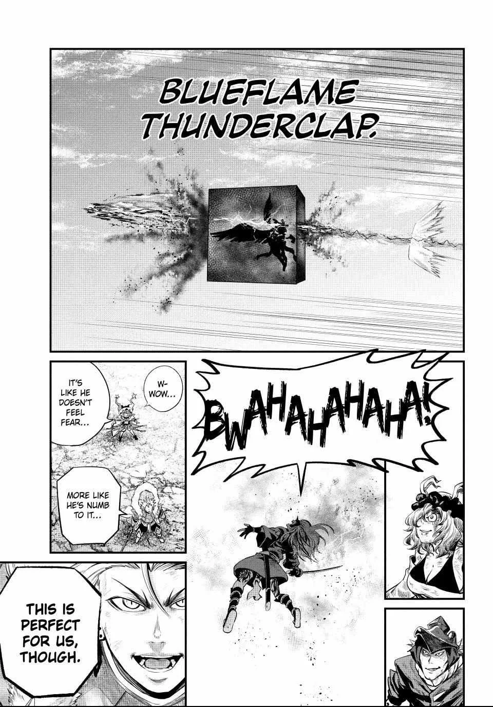 The Exiled Reincarnated Heavy Knight Is Unrivaled In Game Knowledge Chapter 165 page 9