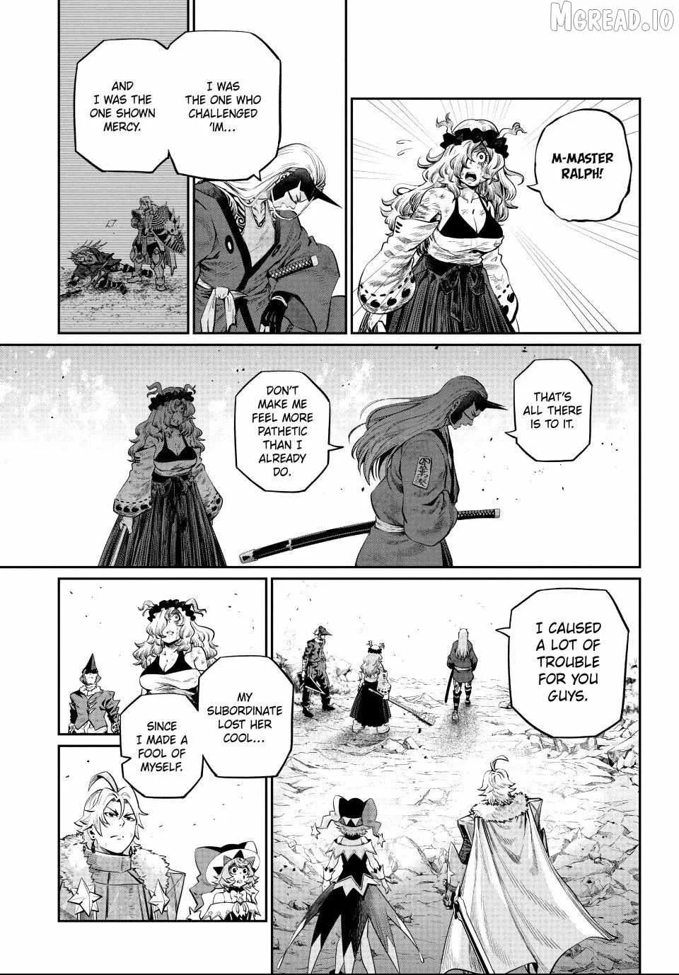 The Exiled Reincarnated Heavy Knight Is Unrivaled In Game Knowledge Chapter 166 page 3