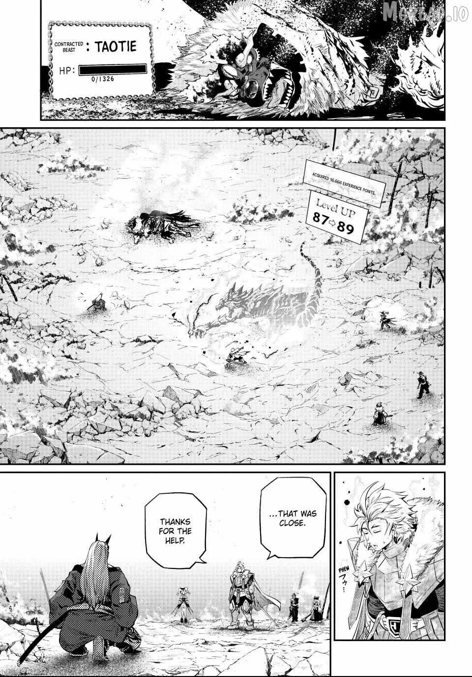 The Exiled Reincarnated Heavy Knight Is Unrivaled In Game Knowledge Chapter 166 page 1