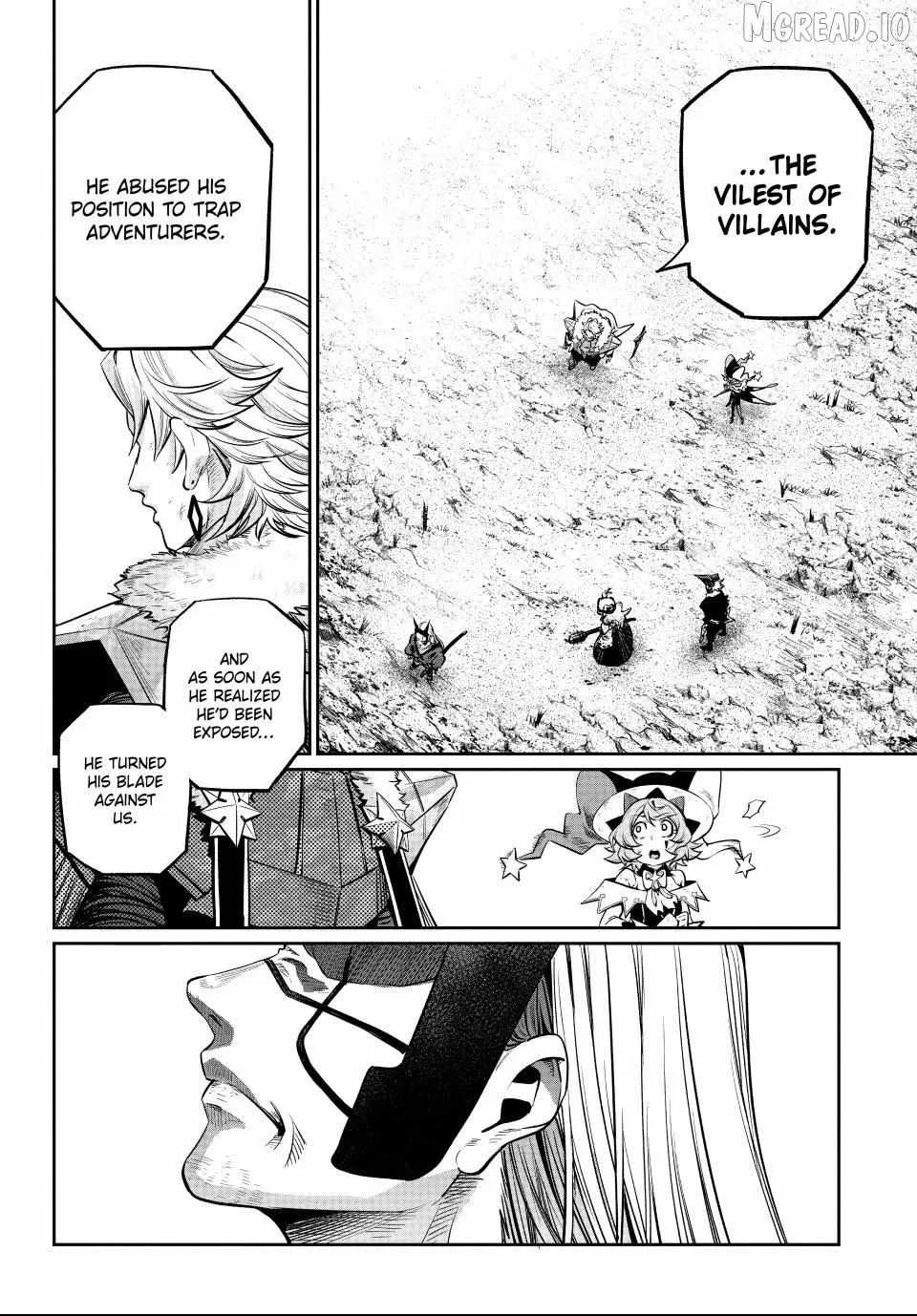 The Exiled Reincarnated Heavy Knight Is Unrivaled In Game Knowledge Chapter 166 page 10