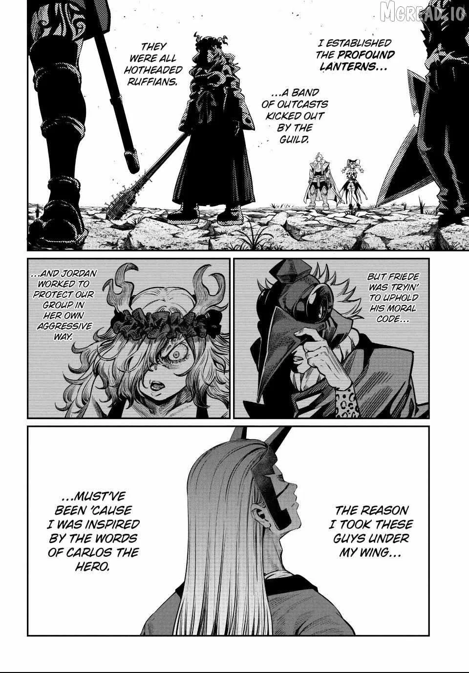 The Exiled Reincarnated Heavy Knight Is Unrivaled In Game Knowledge Chapter 166 page 8