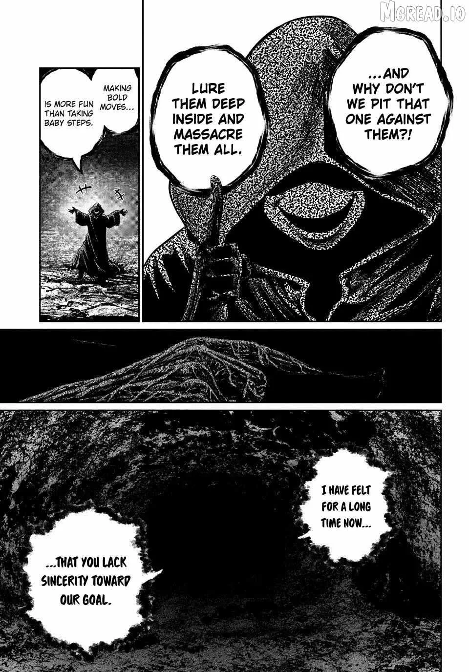The Exiled Reincarnated Heavy Knight Is Unrivaled In Game Knowledge Chapter 167 page 13