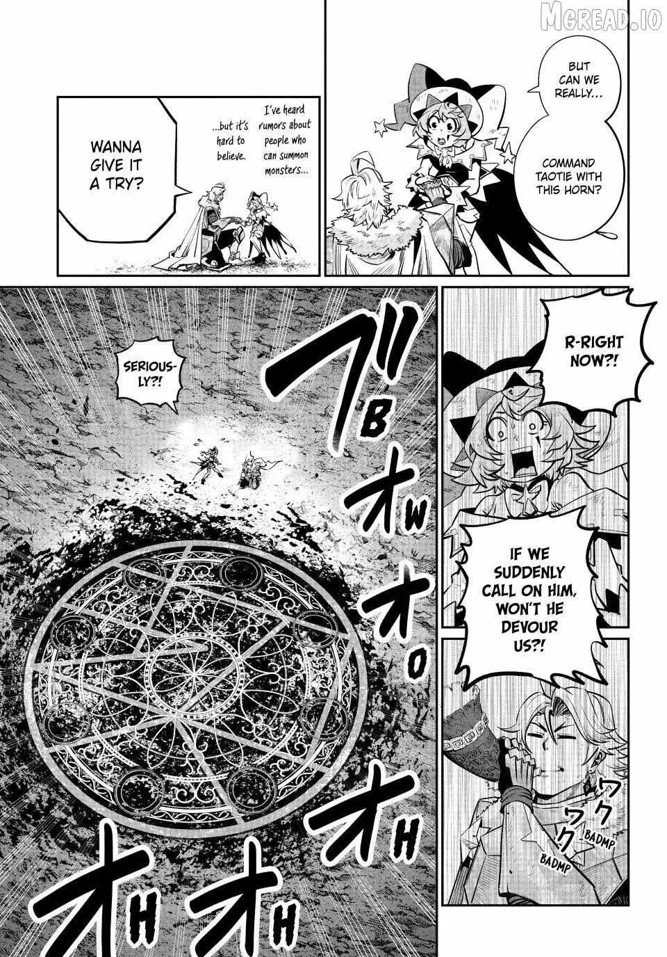 The Exiled Reincarnated Heavy Knight Is Unrivaled In Game Knowledge Chapter 167 page 3