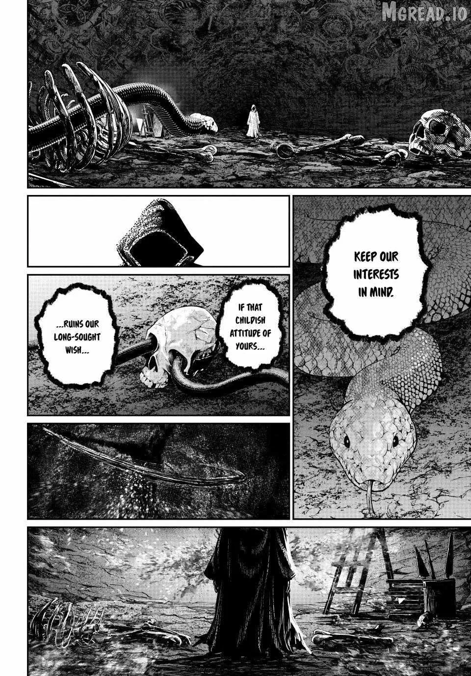 The Exiled Reincarnated Heavy Knight Is Unrivaled In Game Knowledge Chapter 167 page 14