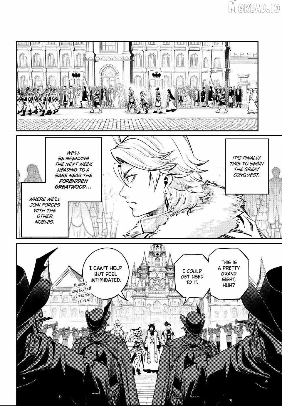 The Exiled Reincarnated Heavy Knight Is Unrivaled In Game Knowledge Chapter 168 page 3