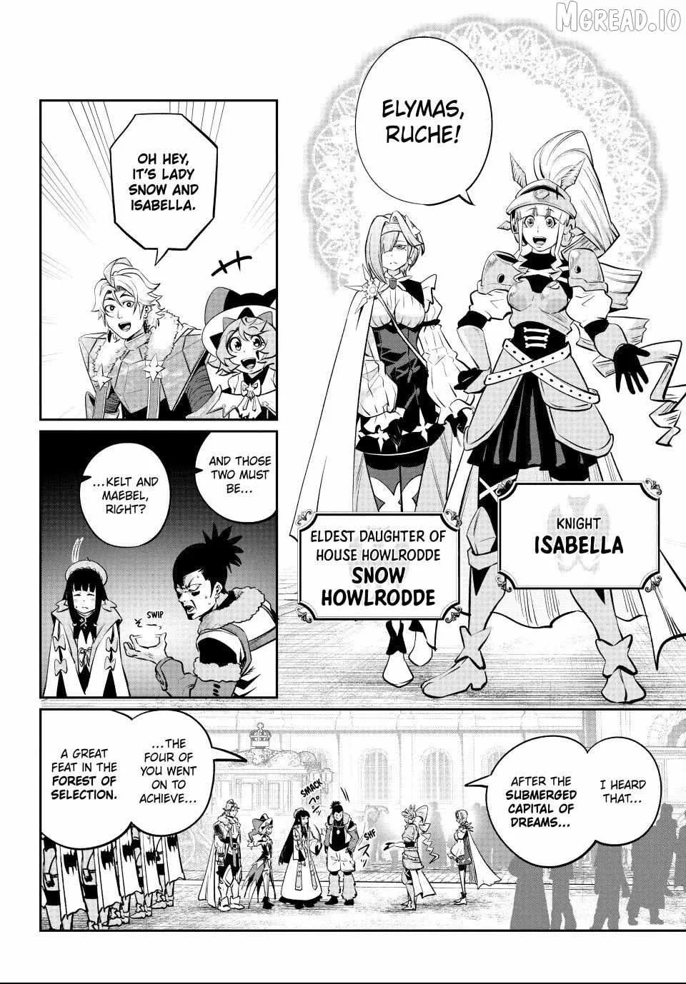 The Exiled Reincarnated Heavy Knight Is Unrivaled In Game Knowledge Chapter 168 page 5
