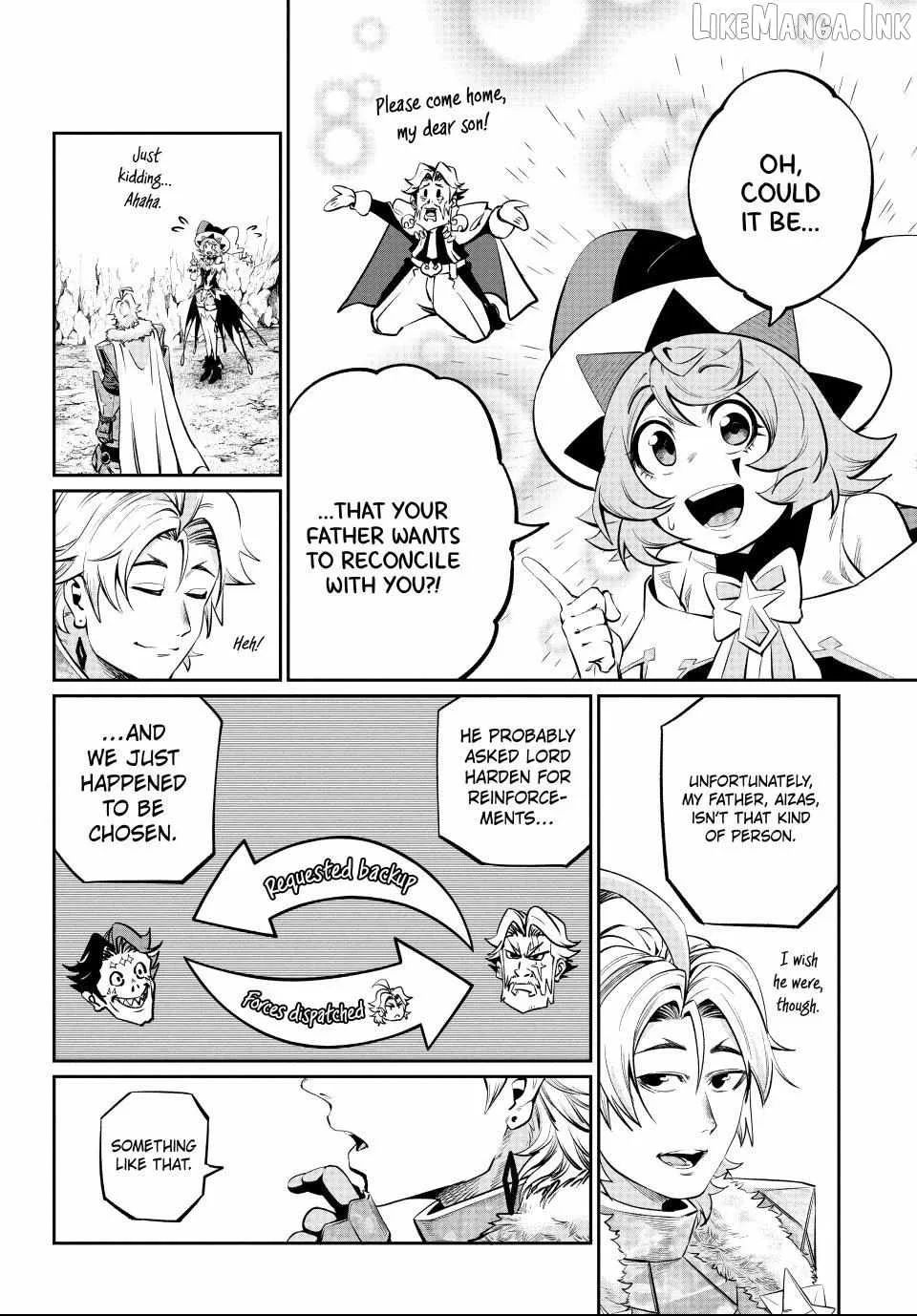 The Exiled Reincarnated Heavy Knight Is Unrivaled In Game Knowledge Chapter 169 page 7