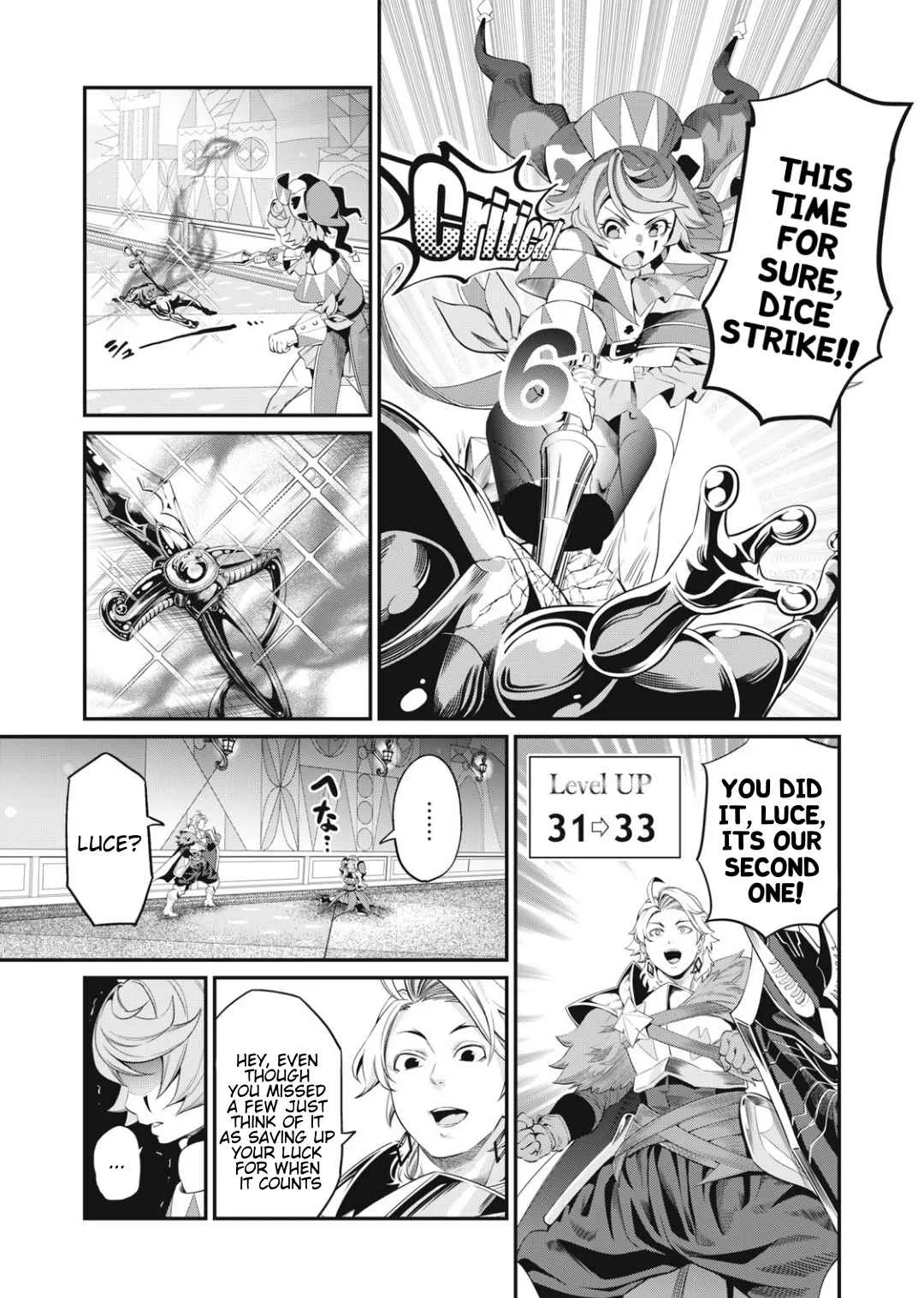 The Exiled Reincarnated Heavy Knight Is Unrivaled In Game Knowledge Chapter 17 page 6