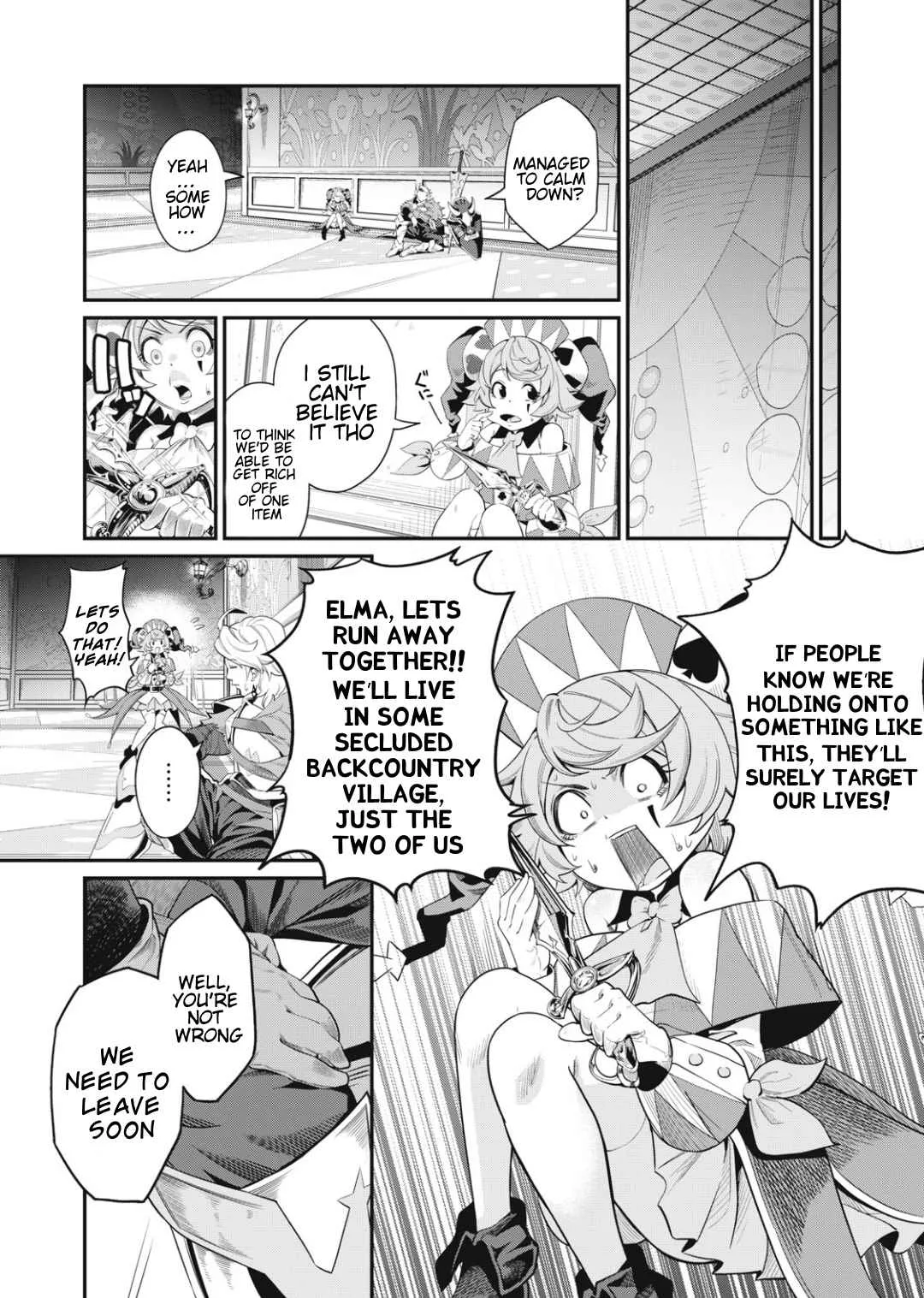 The Exiled Reincarnated Heavy Knight Is Unrivaled In Game Knowledge Chapter 17 page 4
