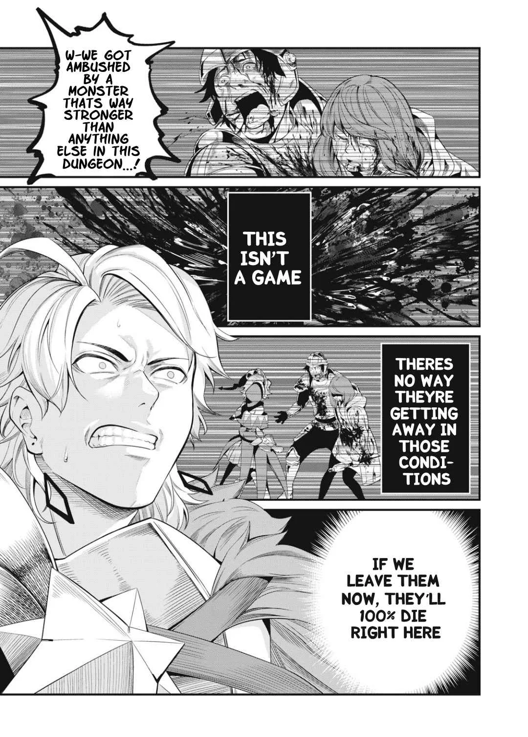 The Exiled Reincarnated Heavy Knight Is Unrivaled In Game Knowledge Chapter 17 page 12