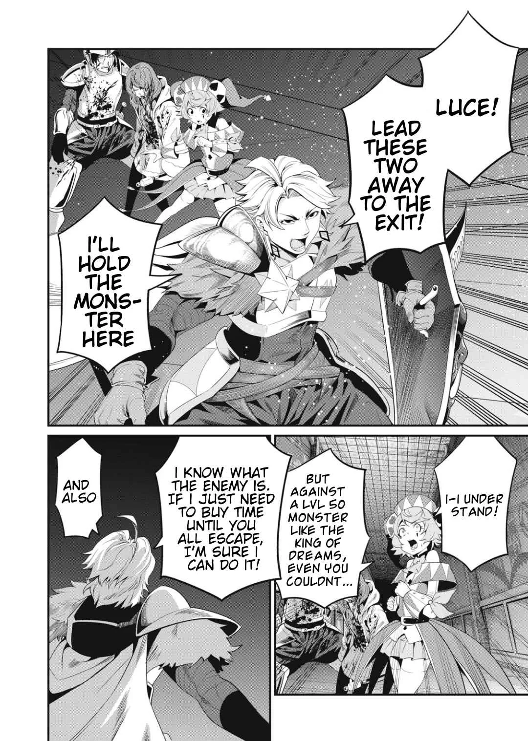 The Exiled Reincarnated Heavy Knight Is Unrivaled In Game Knowledge Chapter 17 page 13