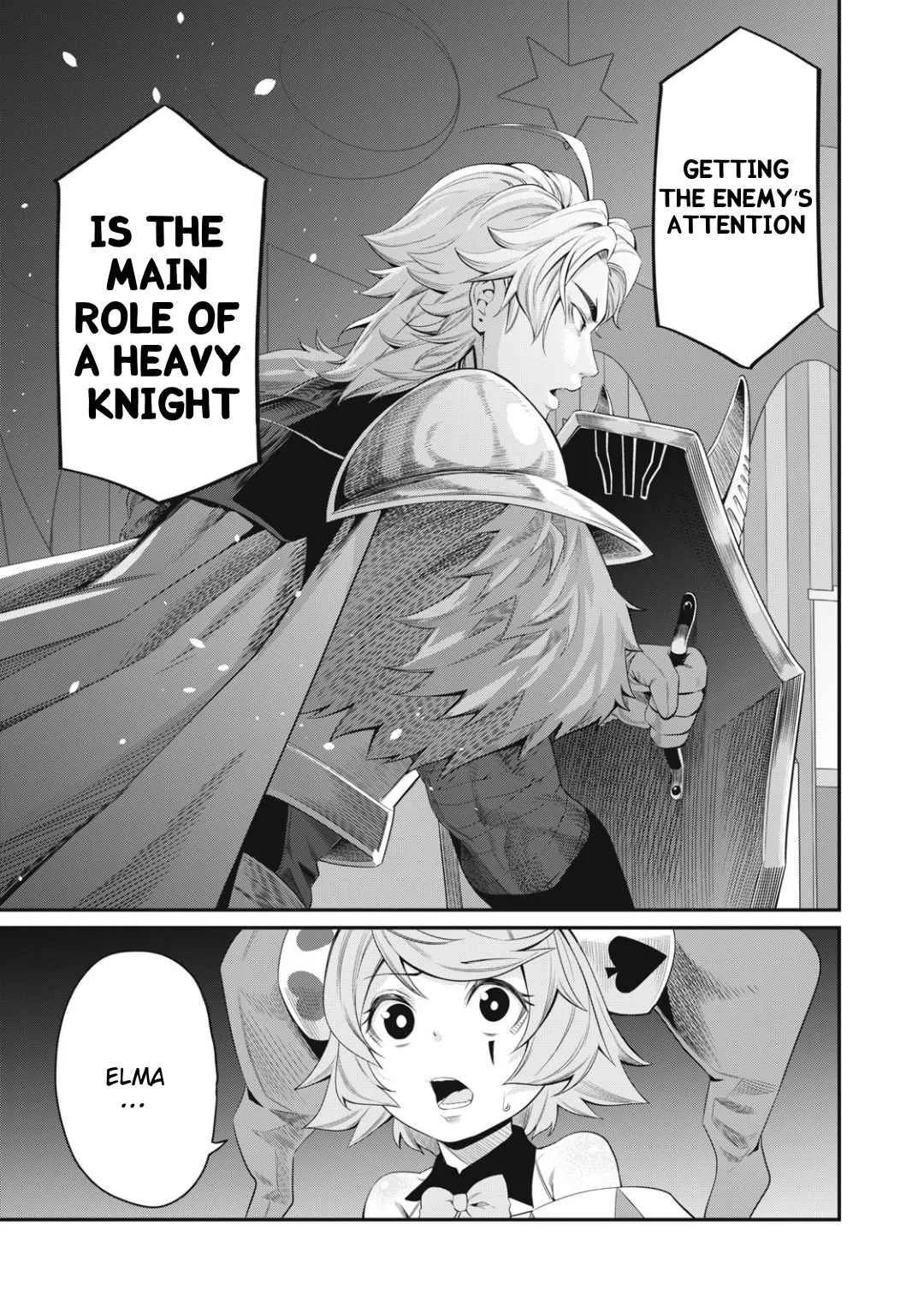 The Exiled Reincarnated Heavy Knight Is Unrivaled In Game Knowledge Chapter 17 page 14