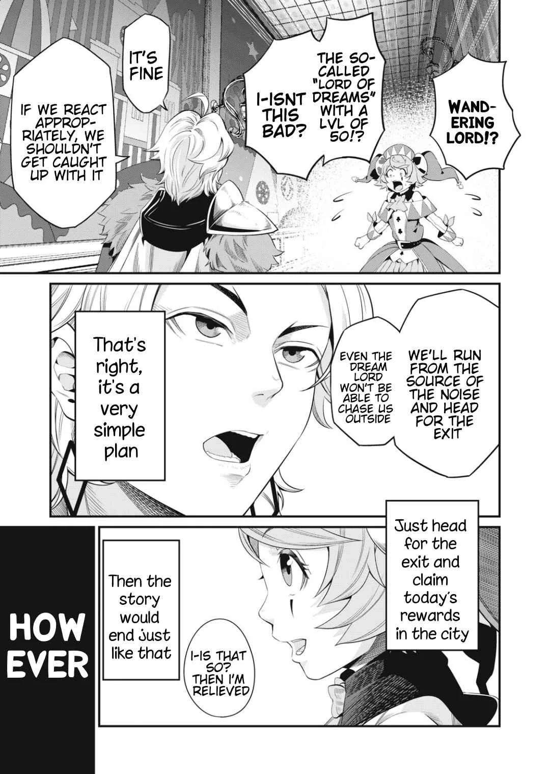 The Exiled Reincarnated Heavy Knight Is Unrivaled In Game Knowledge Chapter 17 page 10