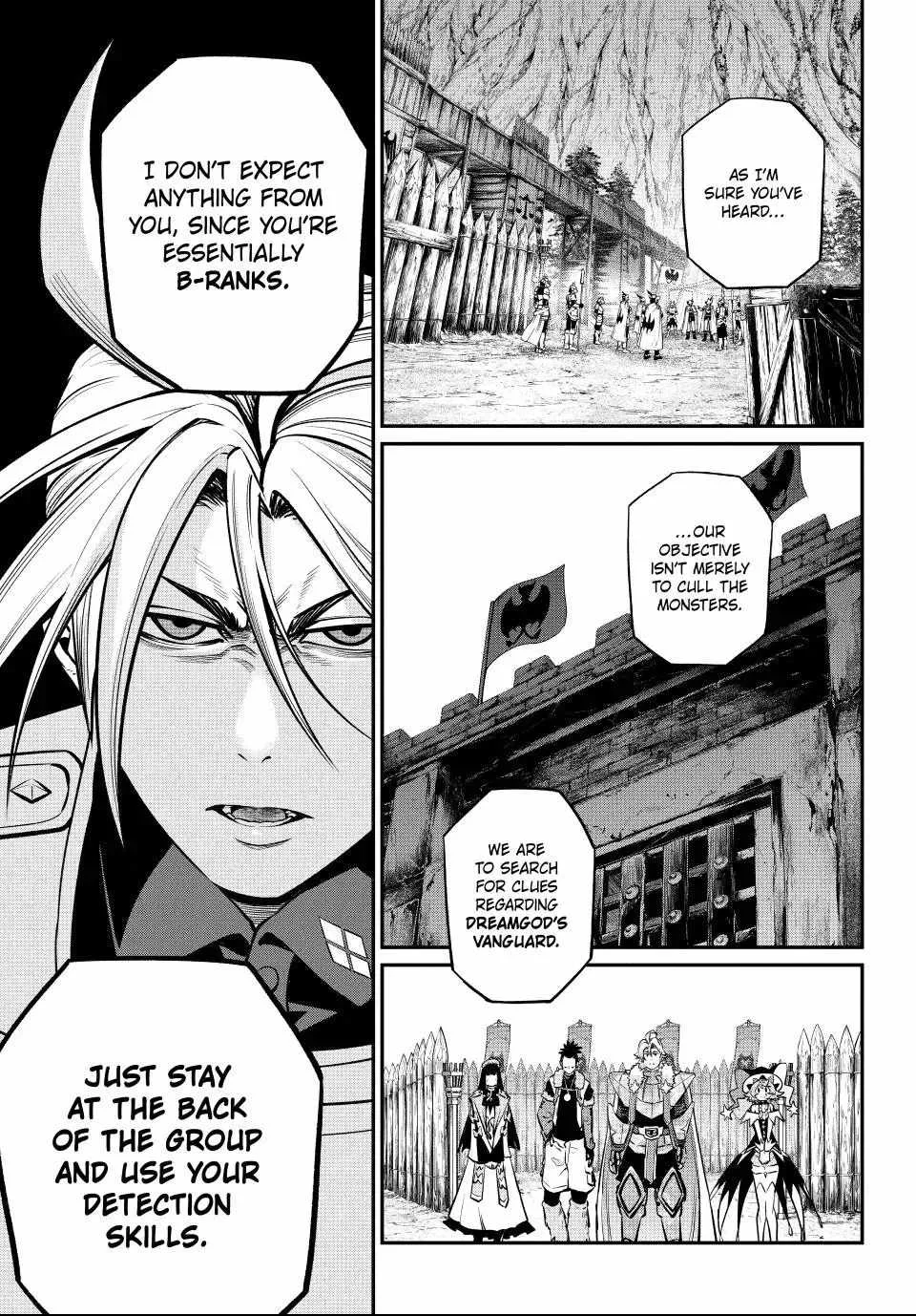 The Exiled Reincarnated Heavy Knight Is Unrivaled In Game Knowledge Chapter 170 page 3