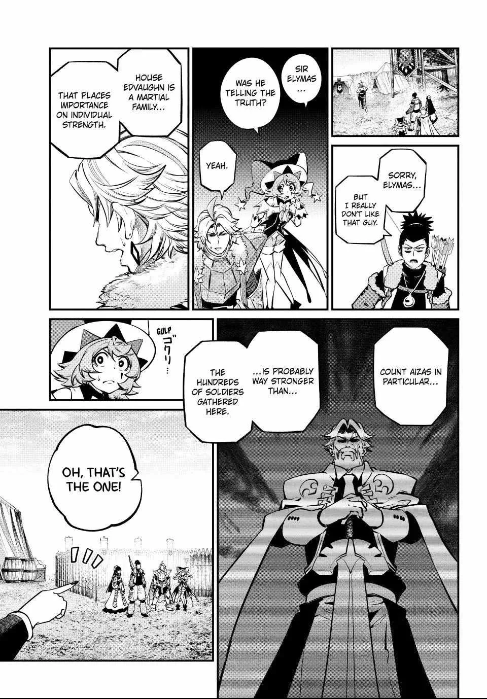 The Exiled Reincarnated Heavy Knight Is Unrivaled In Game Knowledge Chapter 170 page 7